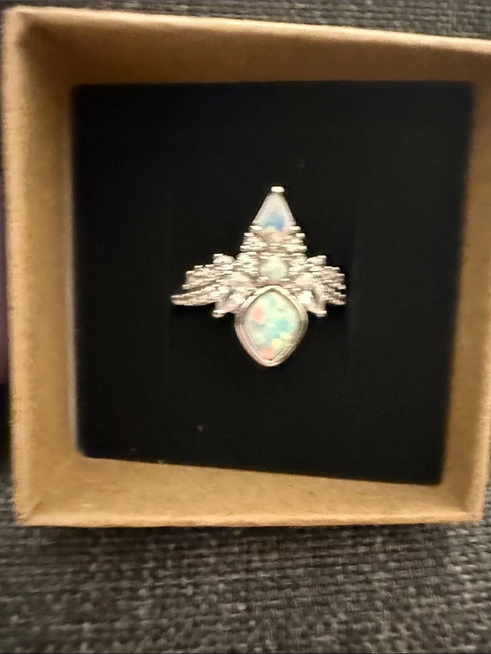 Bomb party OG size 9 ring